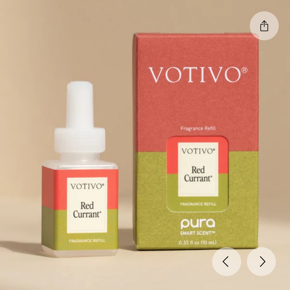 Pura fragrance refill Red Currant